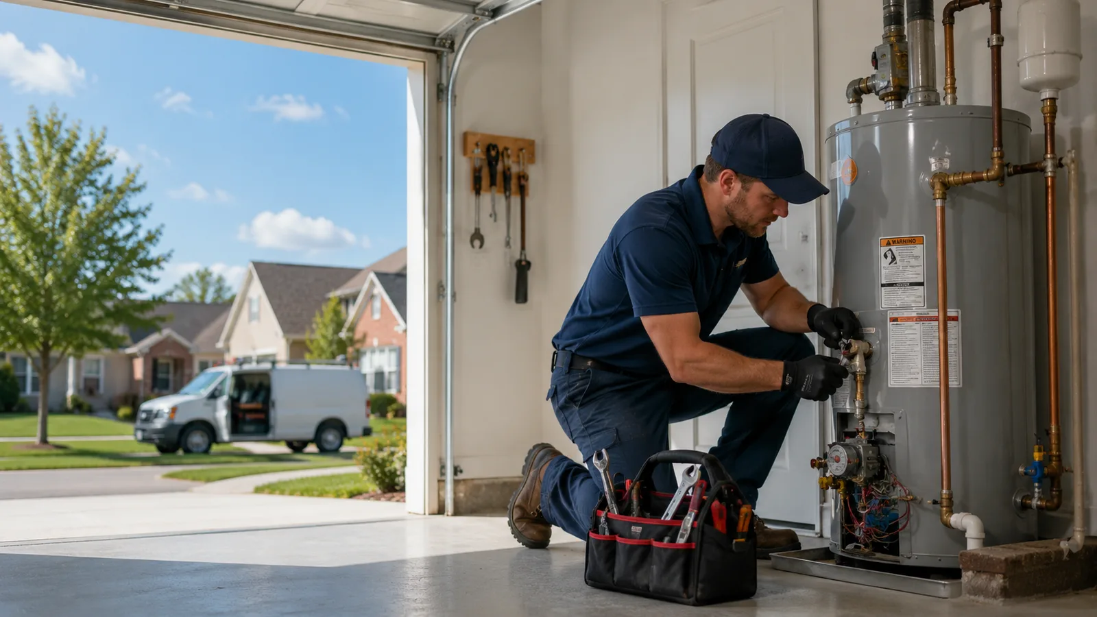 Trusted Water Heater Repair Professionals in Buffalo, IL